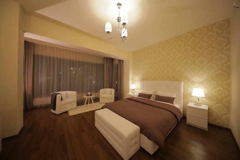 Penthouse Orhideea Aparthotel Bukares Bagian luar foto