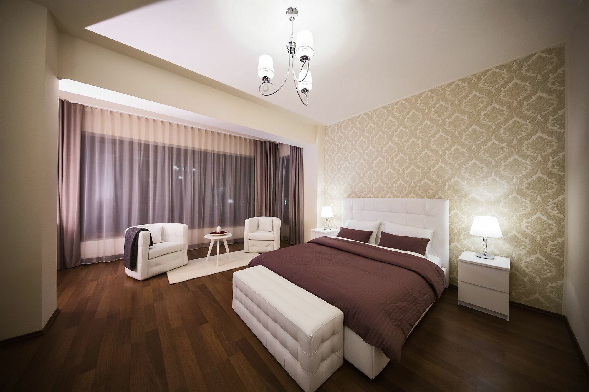 Penthouse Orhideea Aparthotel Bukares Bagian luar foto
