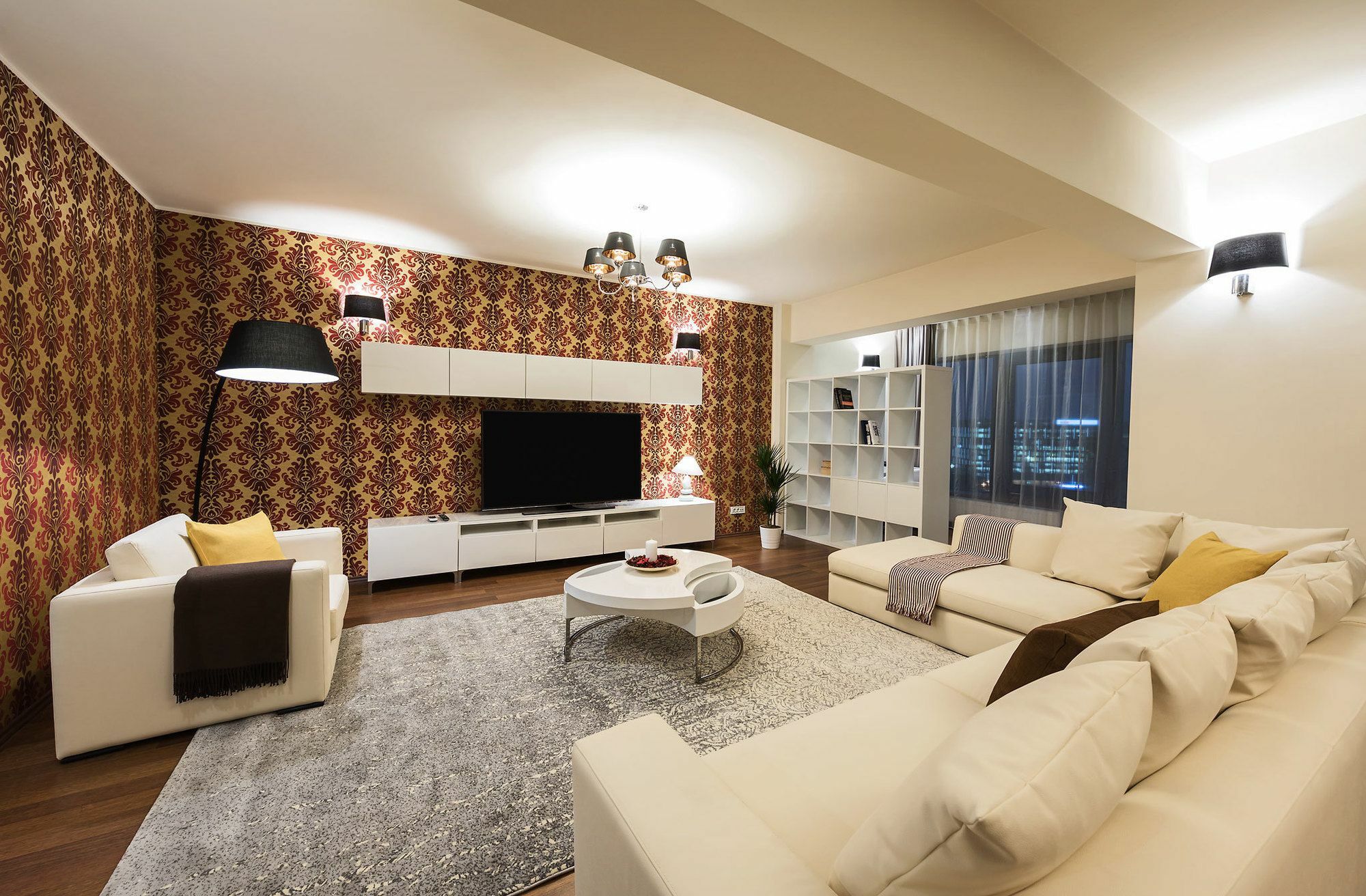 Penthouse Orhideea Aparthotel Bukares Bagian luar foto