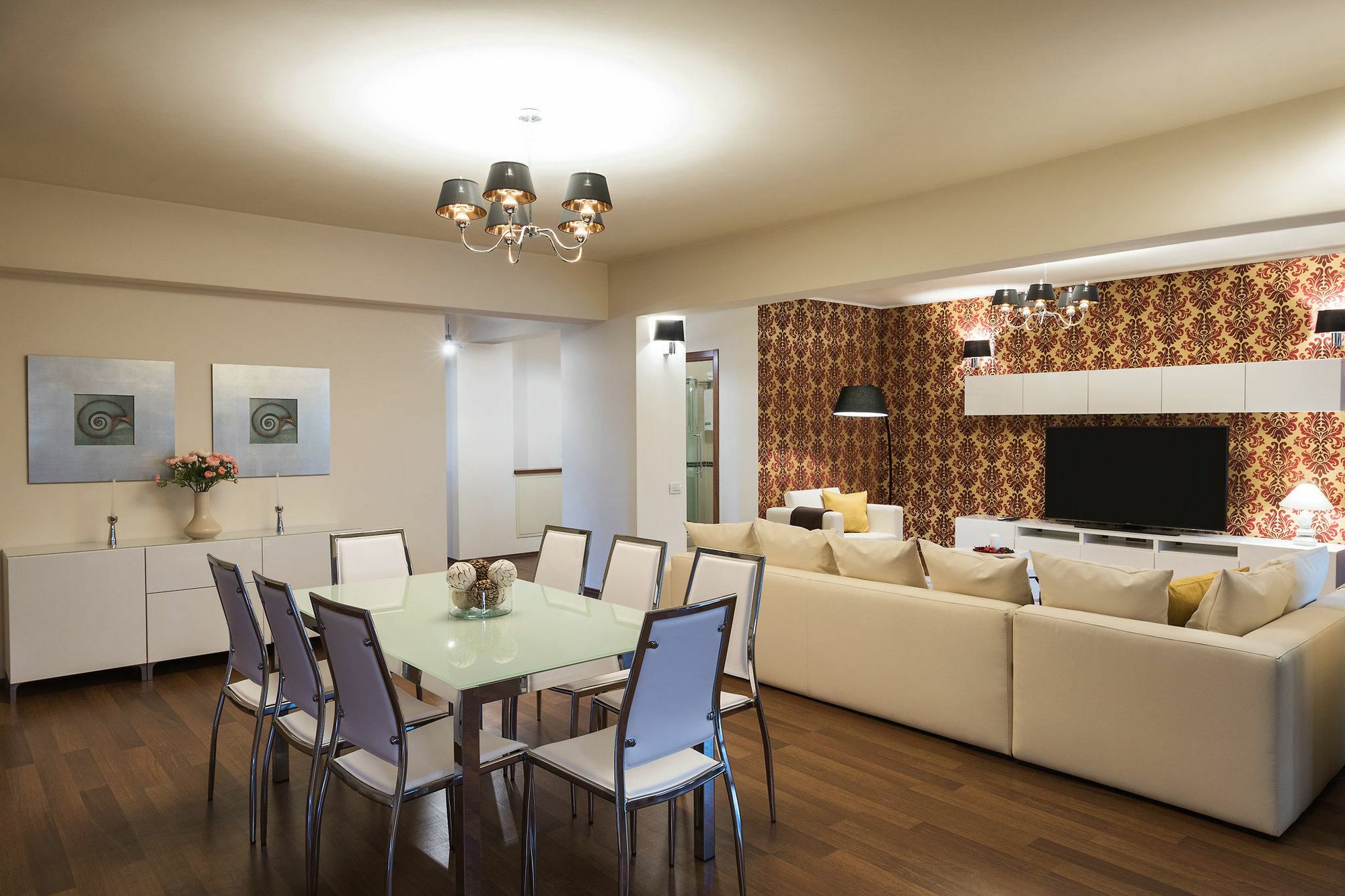 Penthouse Orhideea Aparthotel Bukares Bagian luar foto